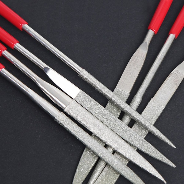Diamantrasp Diamantfil 4X160MM