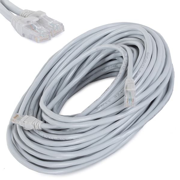 30m - Verkkokaapeli Cat6e - Internetkaapeli