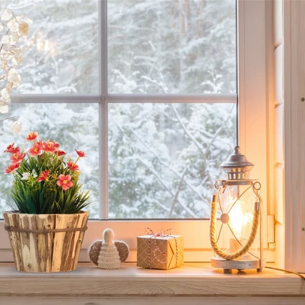 Träblomkruka i 3 storlekar_NN