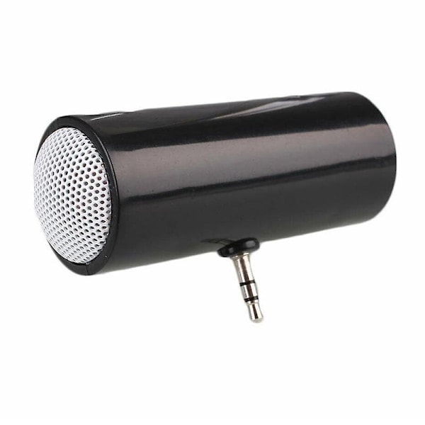 3,5 mm Jack Stereo Mini Högtalare Bärbar MP3 Musikspelare Högtalarförstärkare Högtalare för Mobil P-WELLNGS 0 0/NT/