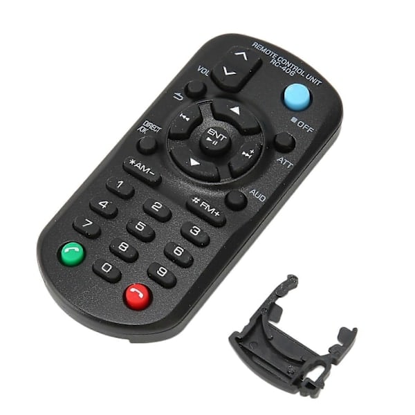 Kaukosäädin RC 406 yhteensopiva Kenwood CD-vastaanottimien KDC X398 KDC 200UB KDC 170Y KMM BT260U KDC X704 kanssa - WELLNGS/NT/