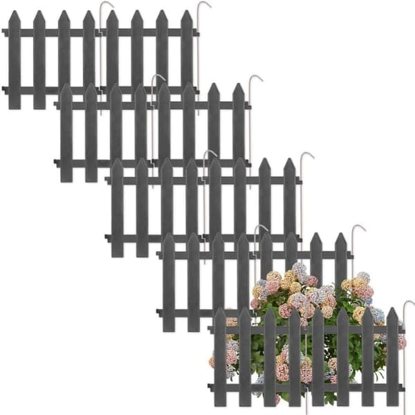 10 dekorative havestakitter til unikke plantekanter_NN