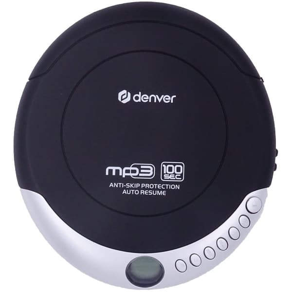 Discman. Jatka toistoa ja tärinänestomuisti._NN