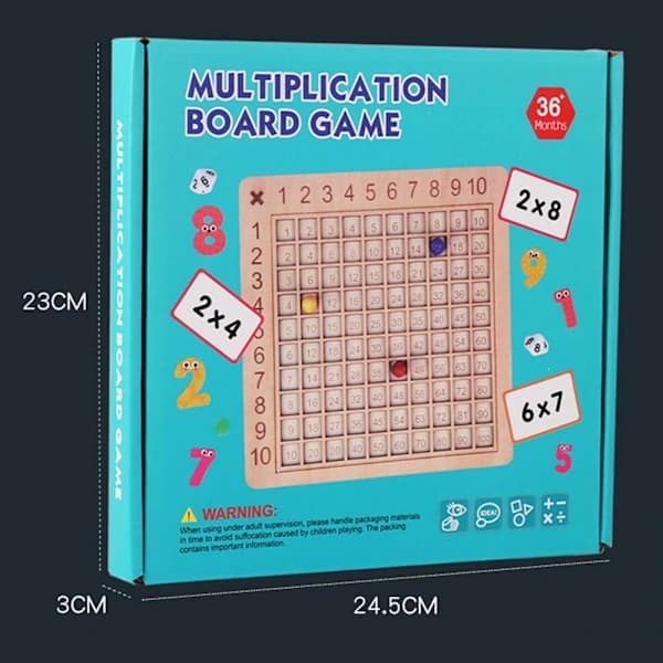 Puslespill Multiplikasjonstabell Utdanning Hjernespill MULTIPLIKASJON Multiplikasjon