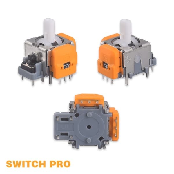 [NT] Styrspak med Hall-effekt för joystick 2-pack Switch pro