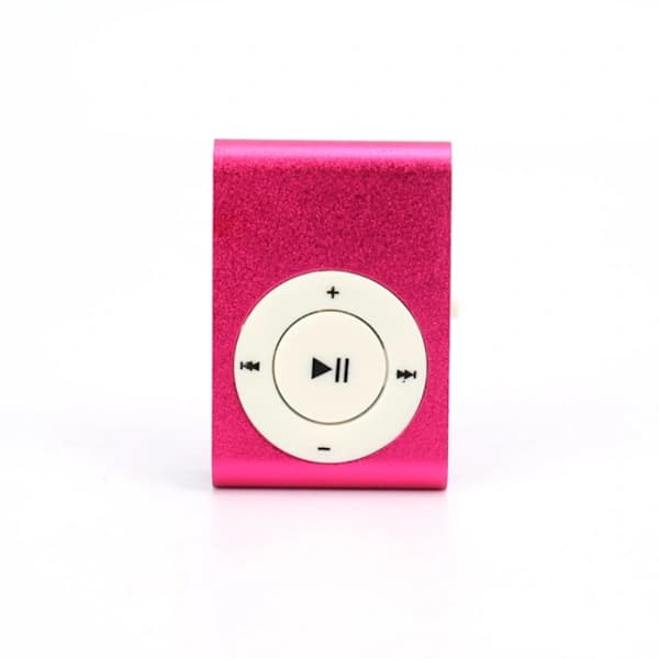 MP3-spelare Musik Media MP3 ROSA rosa