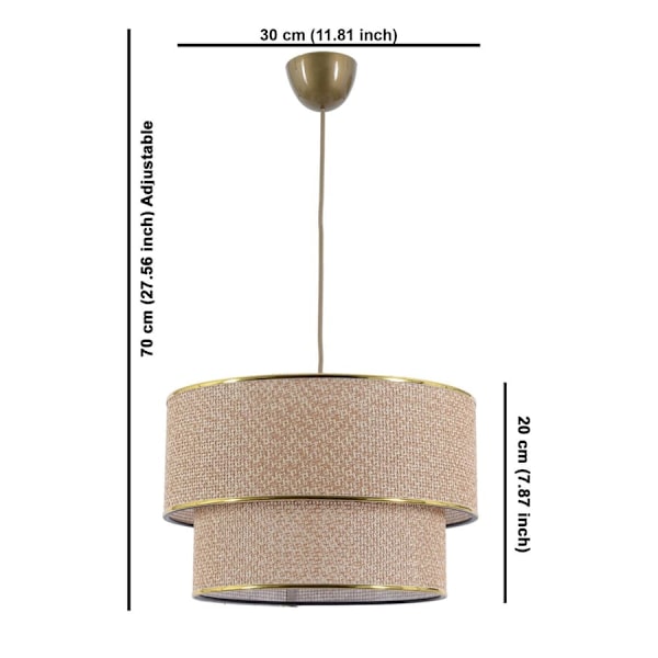Kattokruunu Coral Wicker_NN