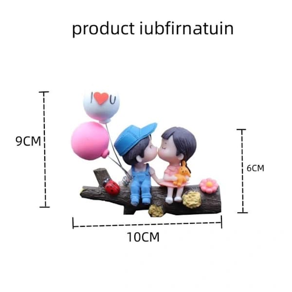 Bil Ornament Model Parfume Klips Ornament 1 1 1