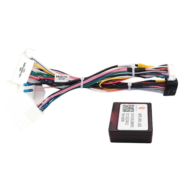 Bil Android Stereo 16PIN Strømkabel Ledningsnett Adapter med CANbus Boks for Duster /Arkana /XM3