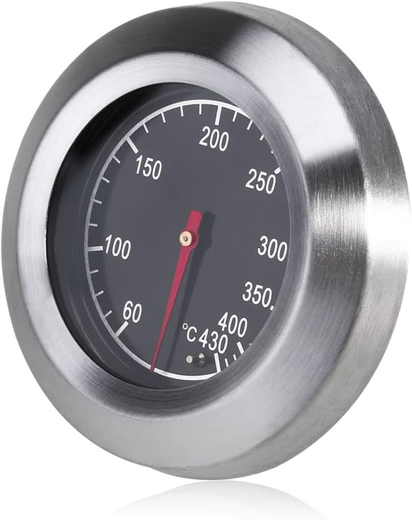 Termometer for Grill i Rustfritt Stål Grillverktøy BBQ/NC/