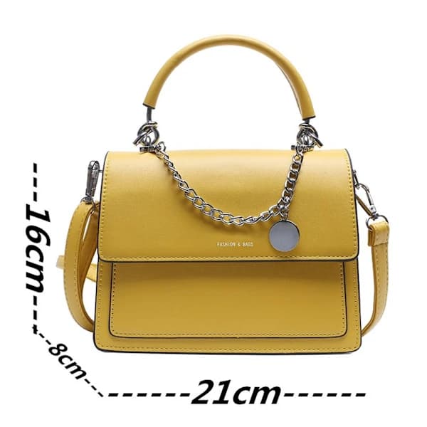 Axelväska Messenger Bag VIHREÄ vihreä