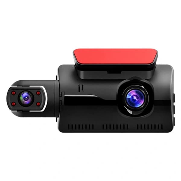 Bil DVR Bilkamera Dobbeltobjektiv