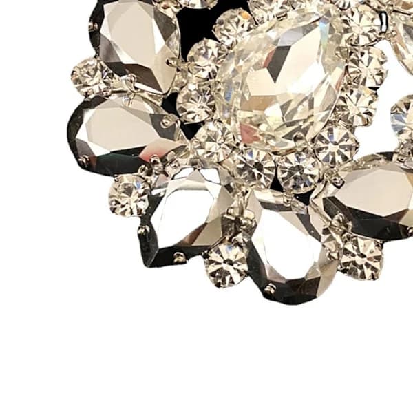 Överdriva Rhinestone Åpne Ringer Krystall Fingerring STIL 3 Stil 3