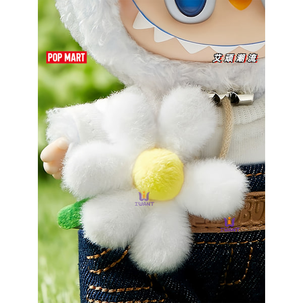 /NC/Engros Pop Mart Labubu Macaron Legetøj Labubu Tøj Legetøj Skjortesæt Udstoppede Plyslegetøj Labubu Sæt One Size 2
