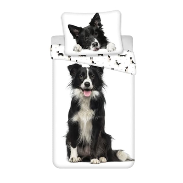 [NT] Sengeoverkast for hunder Border Collie 140×200 cm, 70×90 cm