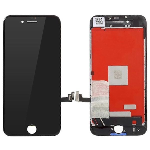 iPhone SE (2022) luokan C LCD-näyttö ja kosketusnäyttöyksikkö (ilman logoa) - WELLNGS/NT/