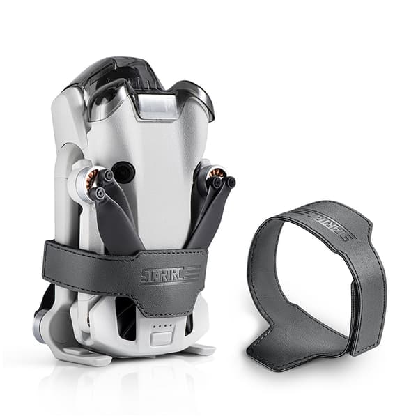 [NT] Drönarpropellerskydd Stabilisator Skyddsrem Kompatibel med DJI Mini 4 Pro Svart