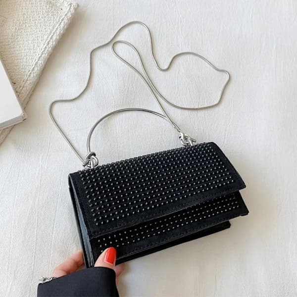 Clutches Aften Tasker ROSE RED rose rød