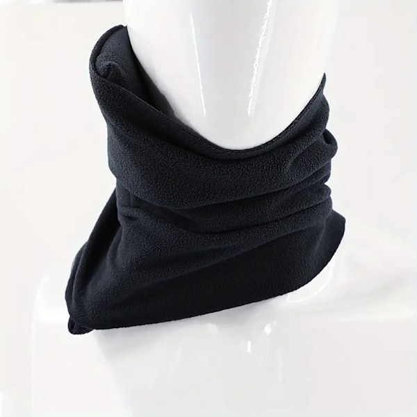 Ergonomic Travel Pillow with Supportive Material - Black
