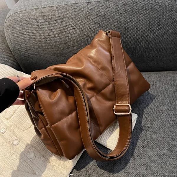 Crossbody Tasker Dame Skuldertaske SORT sort