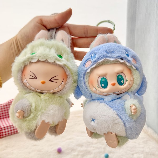 /NC/Kuuma myynti 17cm Labubu Vaatteet Nuken Tarvikkeet Vaatteet Labubu Vaatteet Söpö Vaatesetti H