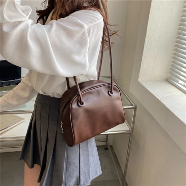 Crossbody-taske underarmstaske SORT sort
