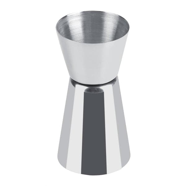 8-delt cocktailsæt, barsæt, shaker 550ml - Rustfrit stål Sølv