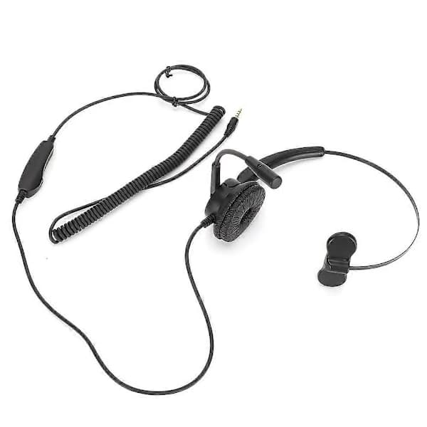 H500 3.5 Plugg Hodetelefon Trafikk Headset Call Center Kommunikasjon Dataheadset
