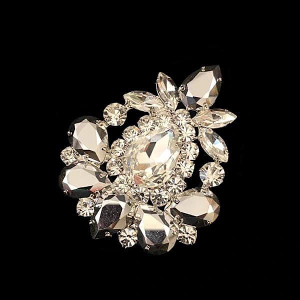 Överdriva Rhinestone Åpne Ringer Krystall Fingerring STIL 3 Stil 3