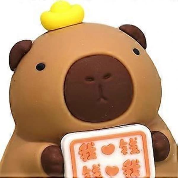 Mini Skulptur av Capybara - Skrivebordsdekorasjon