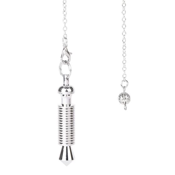 Reiki Pendel Pendel Pendel Reiki SILVER silver