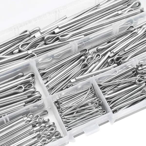 160 kpl Saksinasta Split Pin Clip Key Kiinnityshela