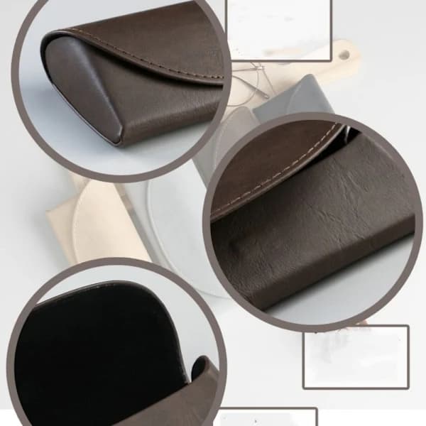 Silmälasikotelo Case KHAKI khaki