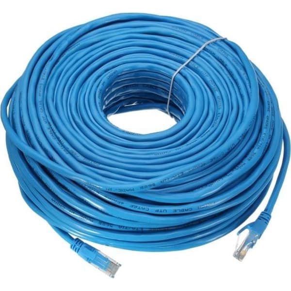 {NT}AVANC Nettverkskabel 50M RJ45 CAT6 Ethernet Internett LAN-nettverk