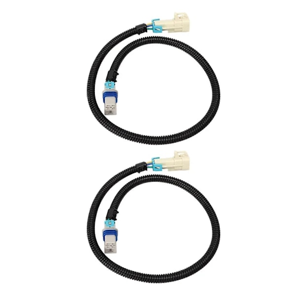 2 stk. 61 cm O2-sensor forlengelseskabel erstatning for Corvette LS1 LS6 2004