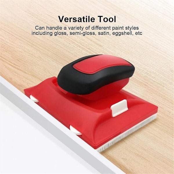 Måla kanttrimmer til vægge med pude Nylon Kanter, hjørnevægge og loft Pad maler W
