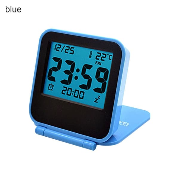 Vækkeur Rejseure BLÅ blue/NC/