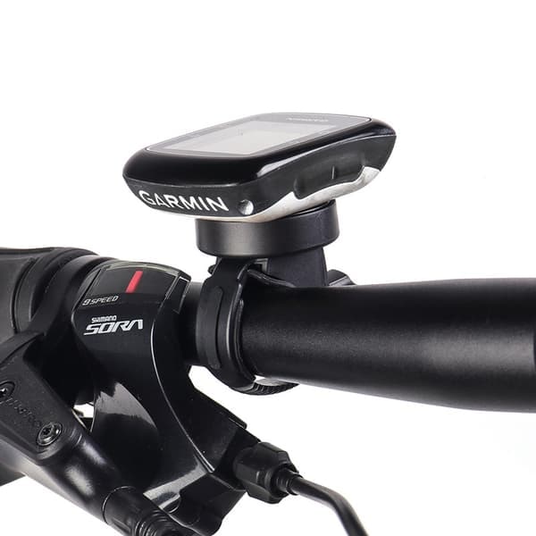 [NT] Cykelcomputerbeslag til Garmin, Wahoo, Bryton - Sort