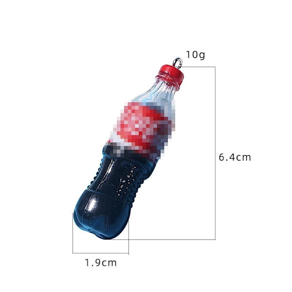 /NC/Labubu Labubu Designervaatteet Luksusnukenvaatteet ja tarvikesetti Labubu Cocacola set-2 pice