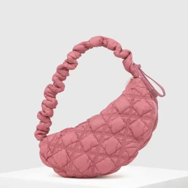 Axelväskor Crossbody-väska LJUSROSA Ljusrosa