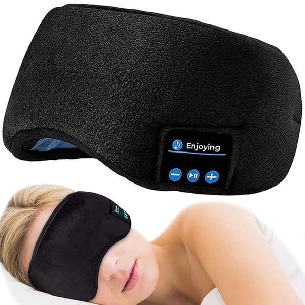 [NT] Ögonmask för sömn med Bluetooth-hörlurar