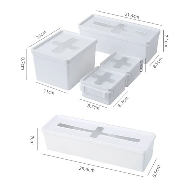 Mykpapirboks Diverse Container STIL 1 STIL 1 Stil 1