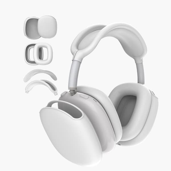 [NT] 4-delt silikondekselsett for AirPods Max