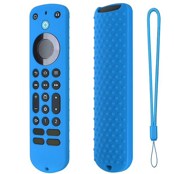 Silikonskal för Alexa Voice Remote Sky blue