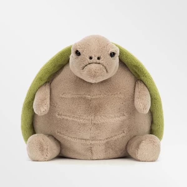 Turtle Doll - Lugnande babydocka 28 cm