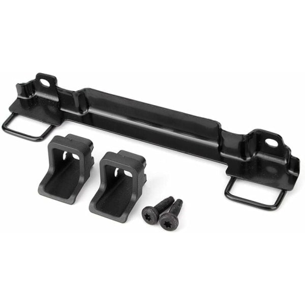Universal ISOFIX-fäste i stål, ISOfix-monteringssats för bilbarnstol, Slimmad, hållbar, lång livslängd, stabil för bil (Svart)/NT/