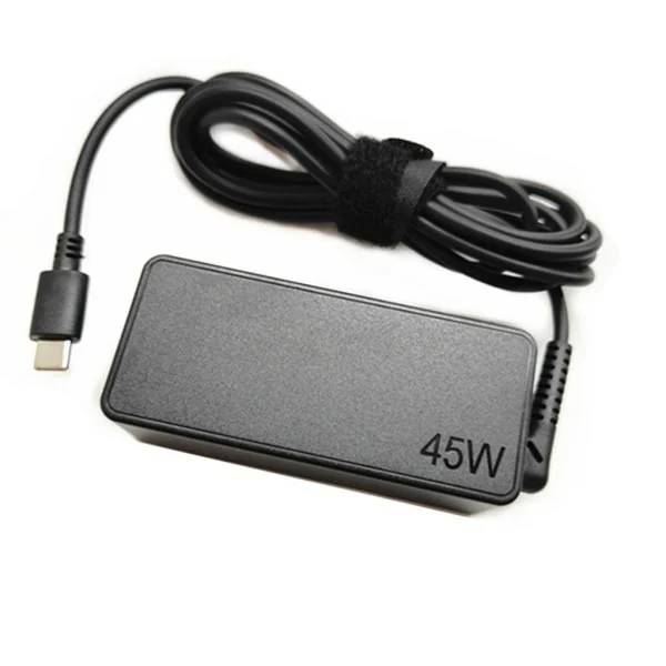 45W TypeC Laptop Oplader til Laptop Tablets Pad Strøm AC Adapter UsbC Computer Oplader PD45W Universal null - EU
