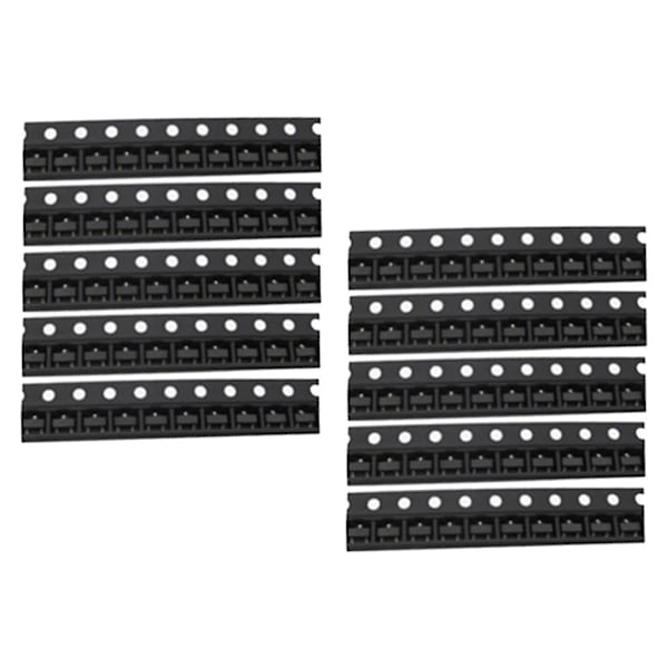 100 st 2N3904 SOT-23 J3Y S8050 SMD NPN Transistor MMBT39041AM-WELLNGS/NT/