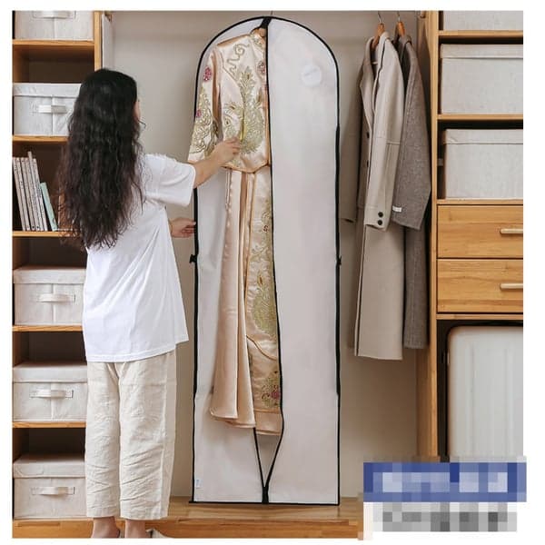 Klespose for oppbevaring og transport av brudekjole