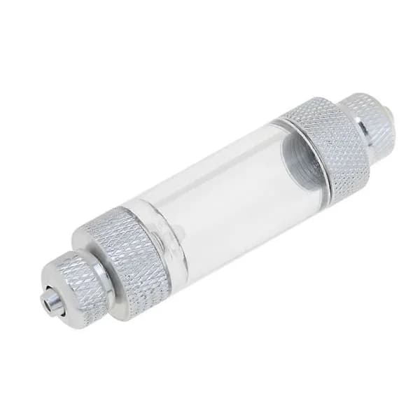 Akvarium Backventil-Regulator Diffuser CO2 Bubbelräknare Dubbelhuvud